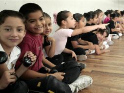 Los cursos están dirigidos a  niños de 8 a 12 años y adolescentes de 13 a 18 años. ARCHIVO  /