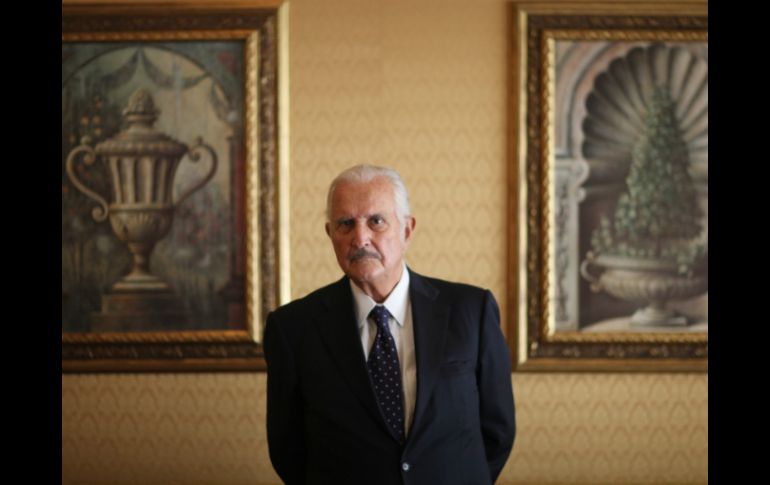Destacaron a Carlos Fuentes como una de las figuras más relevantes de la literatura pero también por su participación en cine. ARCHIVO  /