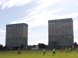 Las autoridades aseguran que esos edificios ofrecen la mejor ubicación frente al Parque Olímpico. AFP  /