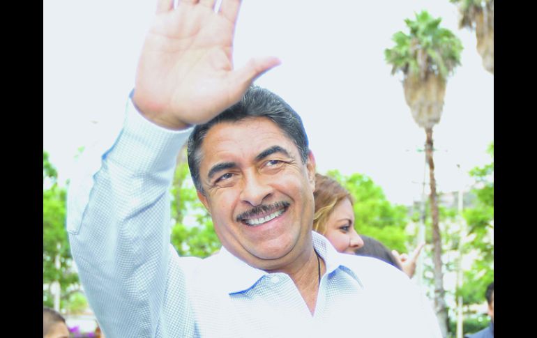Virtual ganador. Según el PREP, Ramiro Hernández encabeza el conteo con 38.83% de los votos.  /