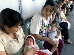 Autoridades sanitarias refieren que se podrían incrementar la consulta por diarreas de 20 a 30 por ciento. ARCHIVO  /