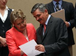 Leonardo Valdés anuanció que el conteo de los 300 distritos ha comenzado. NOTIMEX  /