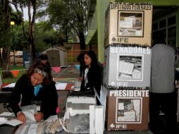 Los 19 consejos distritales del IFE en Jalisco iniciaron los trabajos para atender el cómputo de la elección para Presidente. ARCHIVO  /
