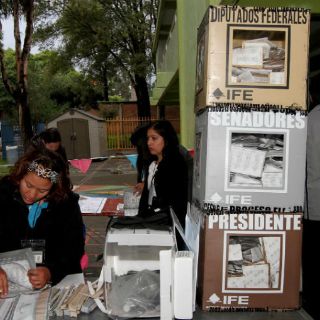 Inicia cómputo de actas de elección de presidente de la República