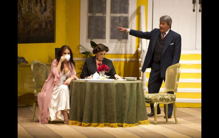 Filomena Marturano fue una de las dos obras que estelarizó Katy. ARCHIVO  /