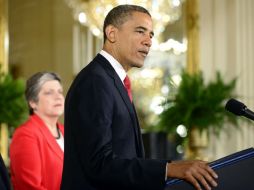 Obama conmemoró hoy el Día de la Independencia de EU. EFE  /