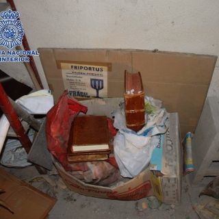 Policía española halla valioso códice del siglo XII que había sido robado