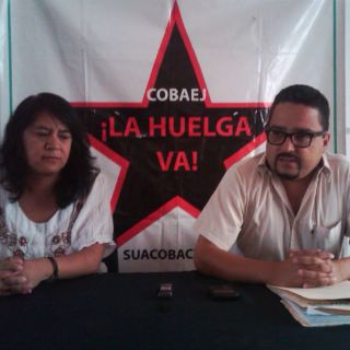 Con amparo, maestros del Cobaej esperan resolver huelga
