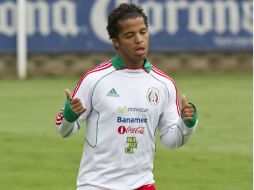 Con la integración de Giovani dos Santos este lunes, la selección olímpica está completa para Londres 2012. ARCHIVO  /
