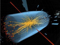 Los científicos de la CERN han descubierto una nueva partícula subatómica que podría ser el esquivo bosón de Higgs. AP  /