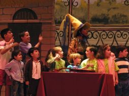 Del 9 al 27 de julio, los participantes realizarán actividades de danza, canto, teatro y producción escénica. ARCHIVO  /