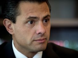Peña Nieto dijo que las inconformidades se deben presentar a través de los cauces institucionales y legales. ARCHIVO  /
