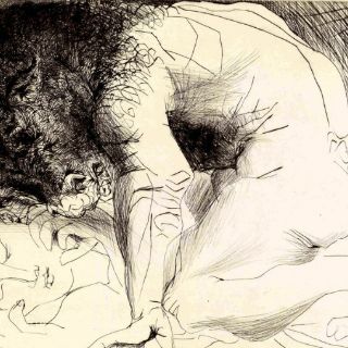 Barcelona expone 'Minotauromaquia' de Picasso