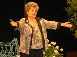 Evita Muñoz ''Chachita'' ha destacado en cine, teatro y televisión desde los cuatro años. ARCHIVO  /