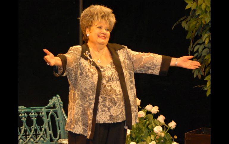 Evita Muñoz ''Chachita'' ha destacado en cine, teatro y televisión desde los cuatro años. ARCHIVO  /