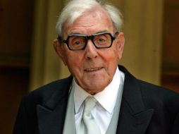 Eric Sykes participó en la cuarta entrega de la saga de Harry Potter. AP  /