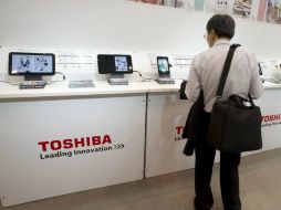 Un tribunal de California considera que Toshiba pactó con otras compañías los precios de paneles LCD. EFE  /