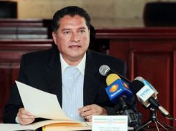 El ex consejero de la Judicatura, Luis Enrique Villanueva, suplirá a Rocha Santos, acusado de ''incapacidad'' profesional. ARCHIVO  /