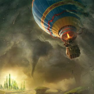 Muestran primera imagen de ''Oz, the great and powerful''