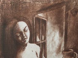 La muestra incluye grabados con las técnicas de 'aguafuerte y aguatinta'. ARCHIVO  /