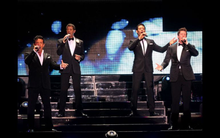 a agrupación entonó sus melodías ante los tapatíos después de cuatro años.  /