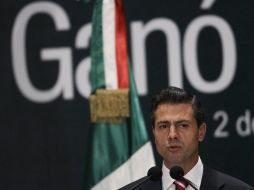 En su campaña, Peña Nieto reconoció que el IVA generalizado era “un tema sensible para su partido”. ARCHIVO  /