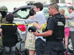 Apoyo. La norma indemniza y apoya a los porjudicados por la violencia. EFE  /