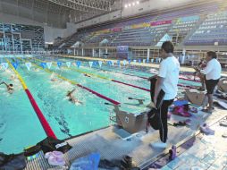 Dentro de las instalaciones panamericanas una que más gustaron a la gente es el Centro Acuático Scotiabank.  /