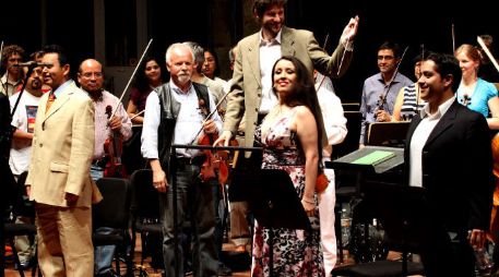 Carmina Burana regresa a la capital del país con motivo del 30 aniversario de la muerte de su compositor Carl Orff. NOTIMEX  /