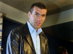 Zidane declaró que tiene ganas de dedicar su carrera hacia la dirección técnica. ARCHIVO  /