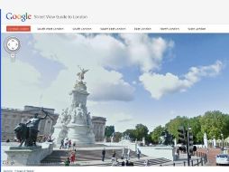 Empezar por el centro de Londres puede ser una buena idea para este paseo virtual. ESPECIAL  /
