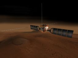 Las fotos de Mars Express arrojan nueva luz sobre la actividad tectónica de Marte. ESPECIAL  /