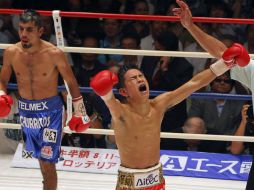 Kasuto, es el campeón mundial del peso mínimo. ARCHIVO  /