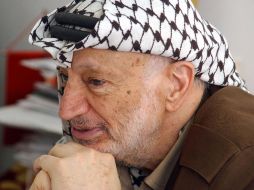 Arafat falleció el 11 de noviembre de 2004. AFP  /