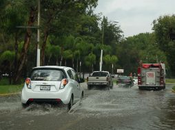 El temporal ha traído secuelas de consideración para la infraestructura de la ZMG. ARCHIVO  /