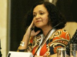 Esta mañana se informó de la detención de la periodista Sanjuana Martínez por un presunto caso abierto de derecho civil. ARCHIVO  /