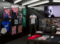 Imagen de la 'Pop Up Gallery'. Imagen de @Nikefutbolmx. ESPECIAL  /