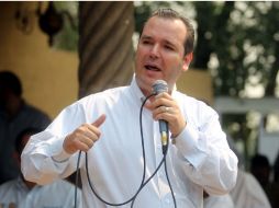 Miguel Monraz, presidente del PAN Jalisco, señaló que hubo inconsistencias durante la elección y en el recuento de los votos. ARCHIVO  /