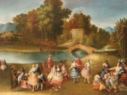 Este lienzo es un símbolo de los hispanoamericanos que amasaron su fortuna a finales del siglo XVIII. EFE  /