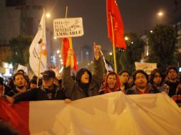 El líder principal de las protestas dijo que el proyecto Conga de la Newmont se ha manchado de sangre y no puede  ejecutarse. REUTERS  /