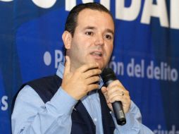 Monraz Ibarra descartó que en los próximos días vaya a presentar su renunciar a la dirigencia del partido. ARCHIVO  /