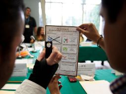 En la Entidad se emitieron tres millones 434 mil 723 votos en los comicios del domingo. ARCHIVO  /