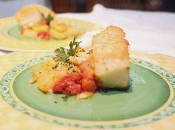 Para chuparse los dedos. Uno de los platillos que integran el menú que el chef Mauro Chiecchio ha preparado para los tapatíos.  /