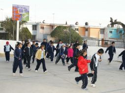 A las autoridades se les olvidó registrar el peso y la talla de los niños y adolescentes al inicio del programa. ARCHIVO  /