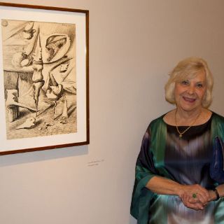 Presentan el libro ''A mano alzada. Apuntes de Raúl Anguiano''