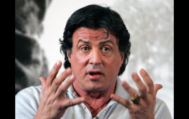 Sylvester Gardenzio Stallone nació el 6 de julio de 1946 en Hell´s Kitchen, Nueva York. ARCHIVO  /