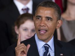 El desempleo de 8.2% en Estados Unidos es factor clave para las aspiraciones reeleccionistas de Barack Obama. AP  /