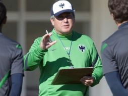Aseguró que tiene la espina clavada de dirigir a la selección mexicana. ARCHIVO  /