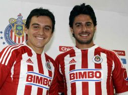 Ayer el delantero (d) estuvo peleando solo en punta con Chivas y le llegaron pocos balones a modo. ARCHIVO  /