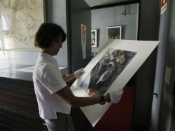 Historiadores anunciaron que habían hallado en Milán un centenar de dibujos y pinturas inéditas que atribuyeron a Caravaggio. AP  /